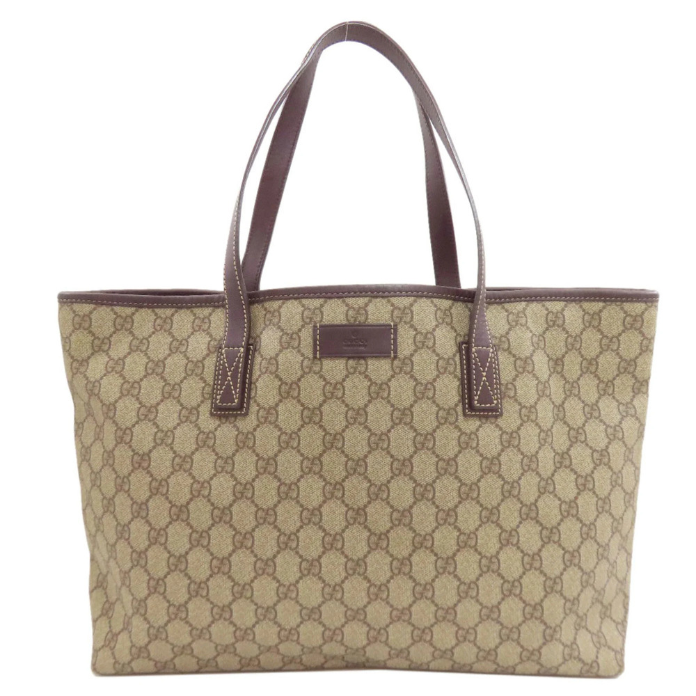 GUCCI Brown Tote Bag - Picture 1 of 16